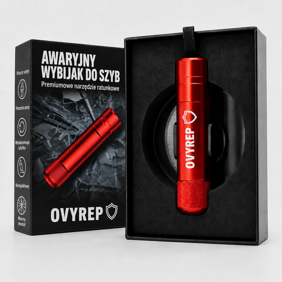 Ovyrep – Awaryjny wybijak do szyb