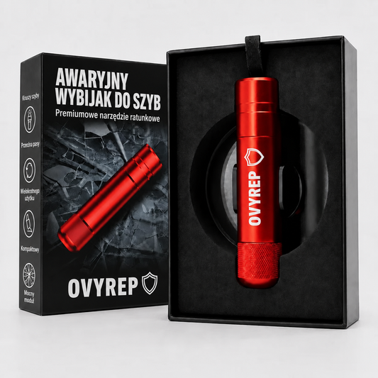 Ovyrep – Awaryjny wybijak do szyb